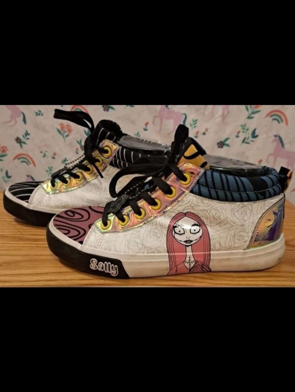 Vintage Y2K Disney Nightmare Before Christmas Vegan Casual Sneaker Shoe SZ 6